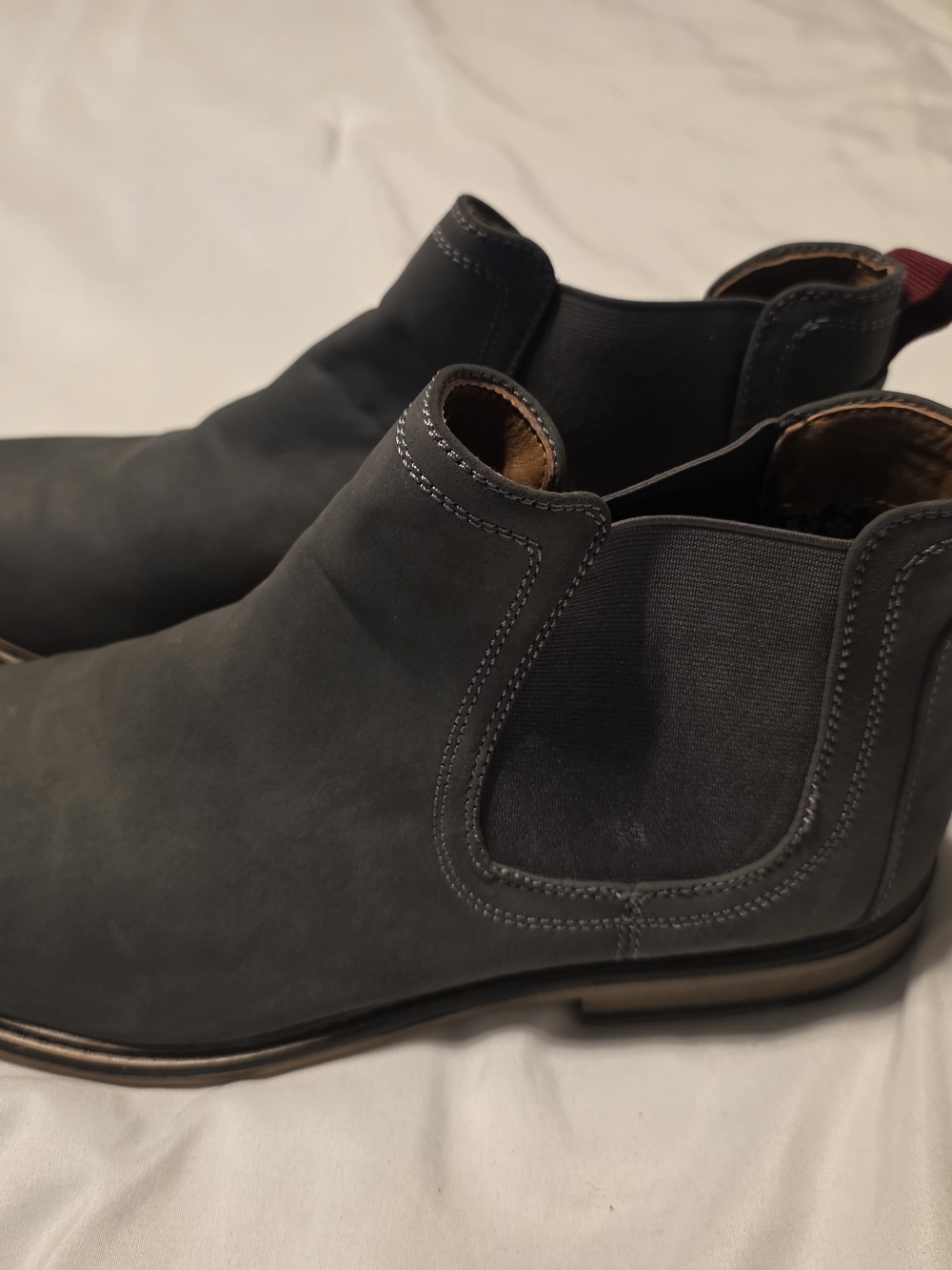 Gregory Men's Chukka Boots in Dark Gray